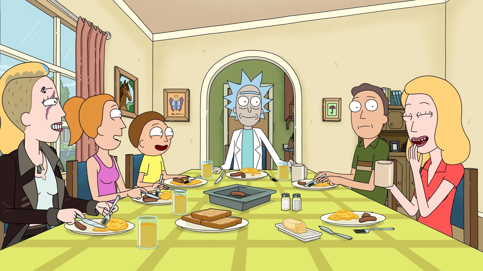 Read more about the article Rick and Morty: Just the Lore Episodes