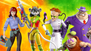 Read more about the article Link Tank: New Wave of Biker Mice From Mars Toys and France’s Oscar Dark Horse
